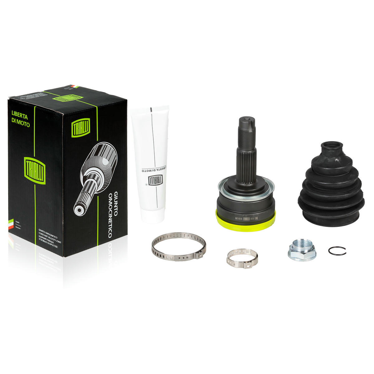 ШРУС наружный передний TRIALLI GO 0518 preview 1