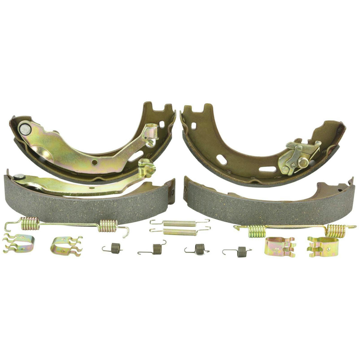 Колодки барабанные к-кт FEBEST 2902-DIVR preview 1