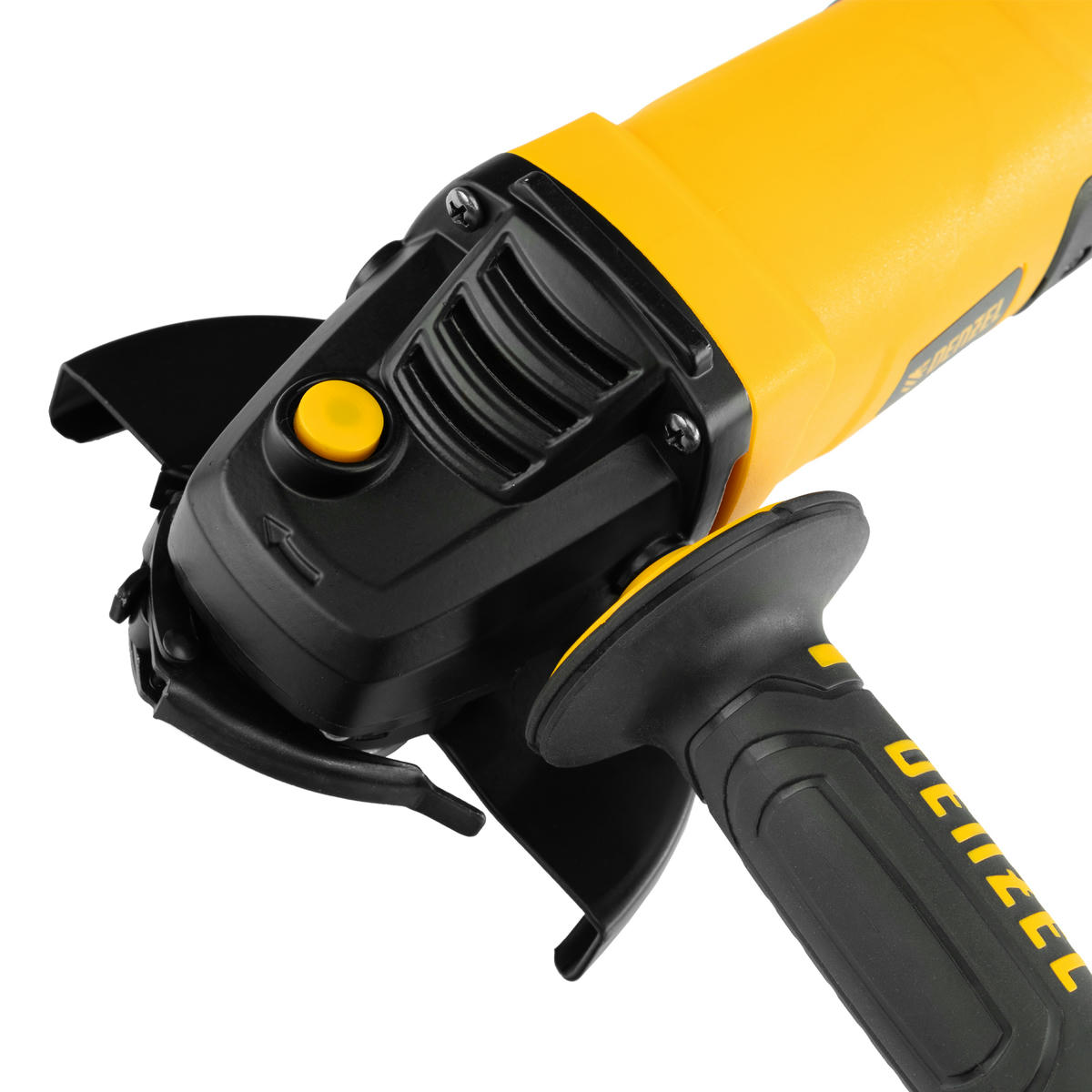 DENZEL 26908 Машина шлифовальная угловая AG125-1100A, 1100 Вт, 125 мм, 3000-11000 об/мин preview 8