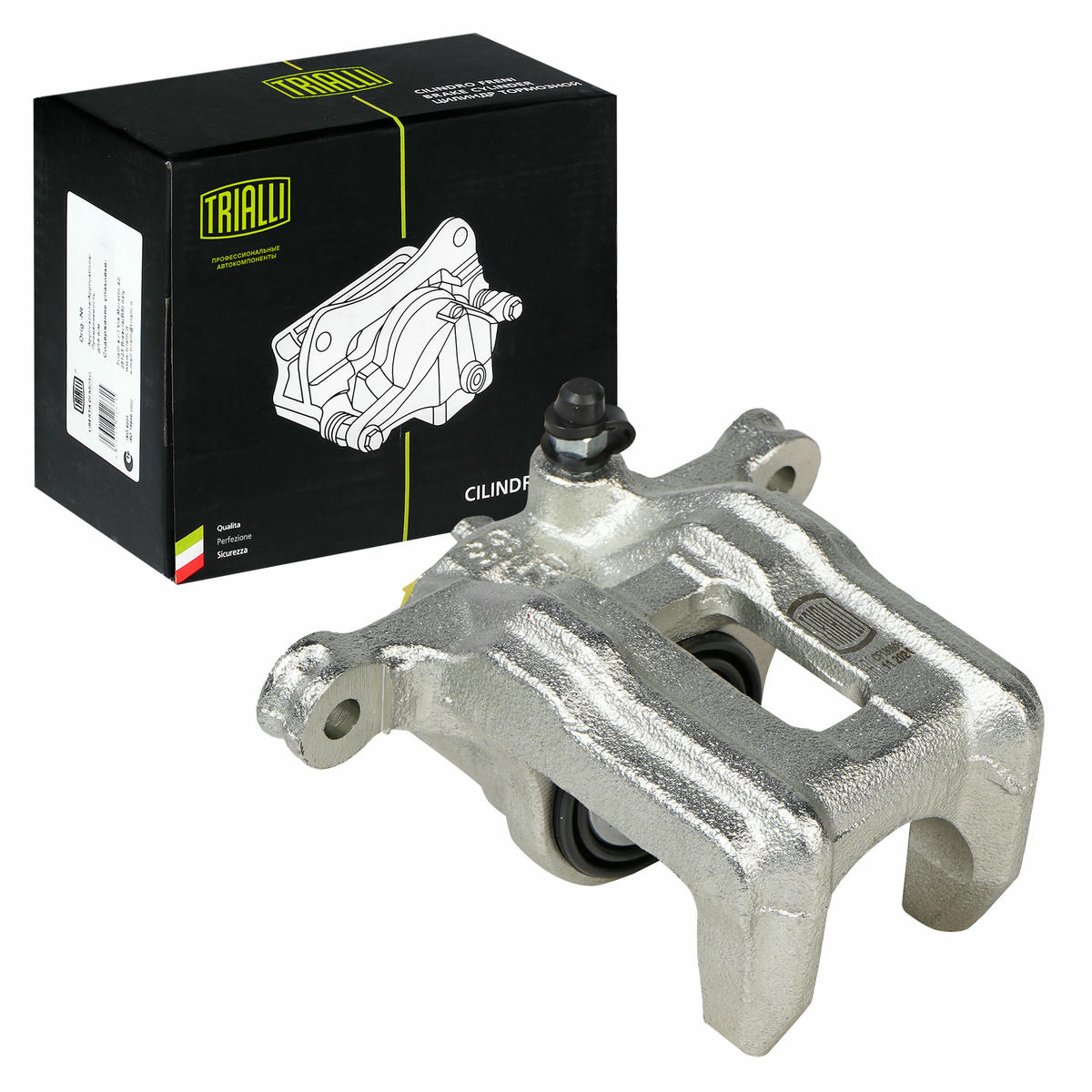 Суппорт тормозной задний TRIALLI CF 190608 preview 1
