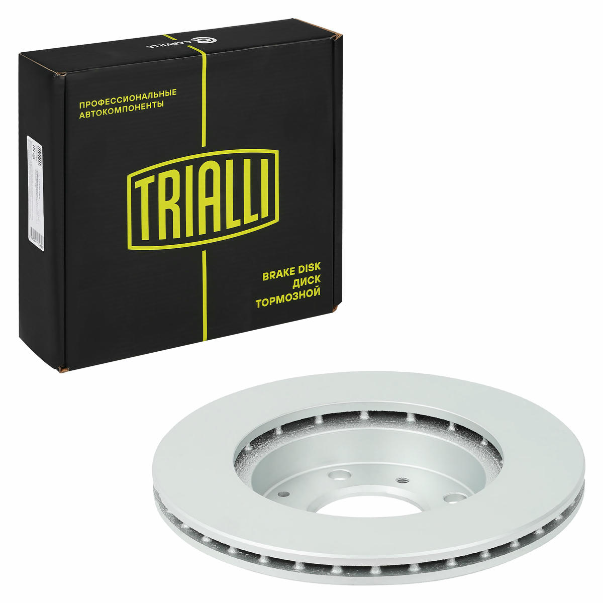 Диск тормозной передний вентилируемый TRIALLI DF 230120 preview 2