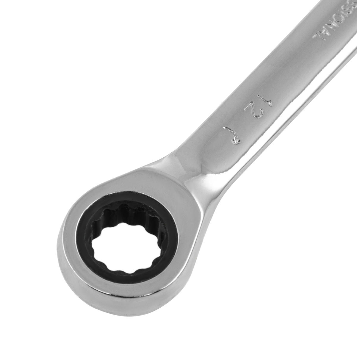 Ключ комбинированный 12мм трещоточный MATRIX preview 3