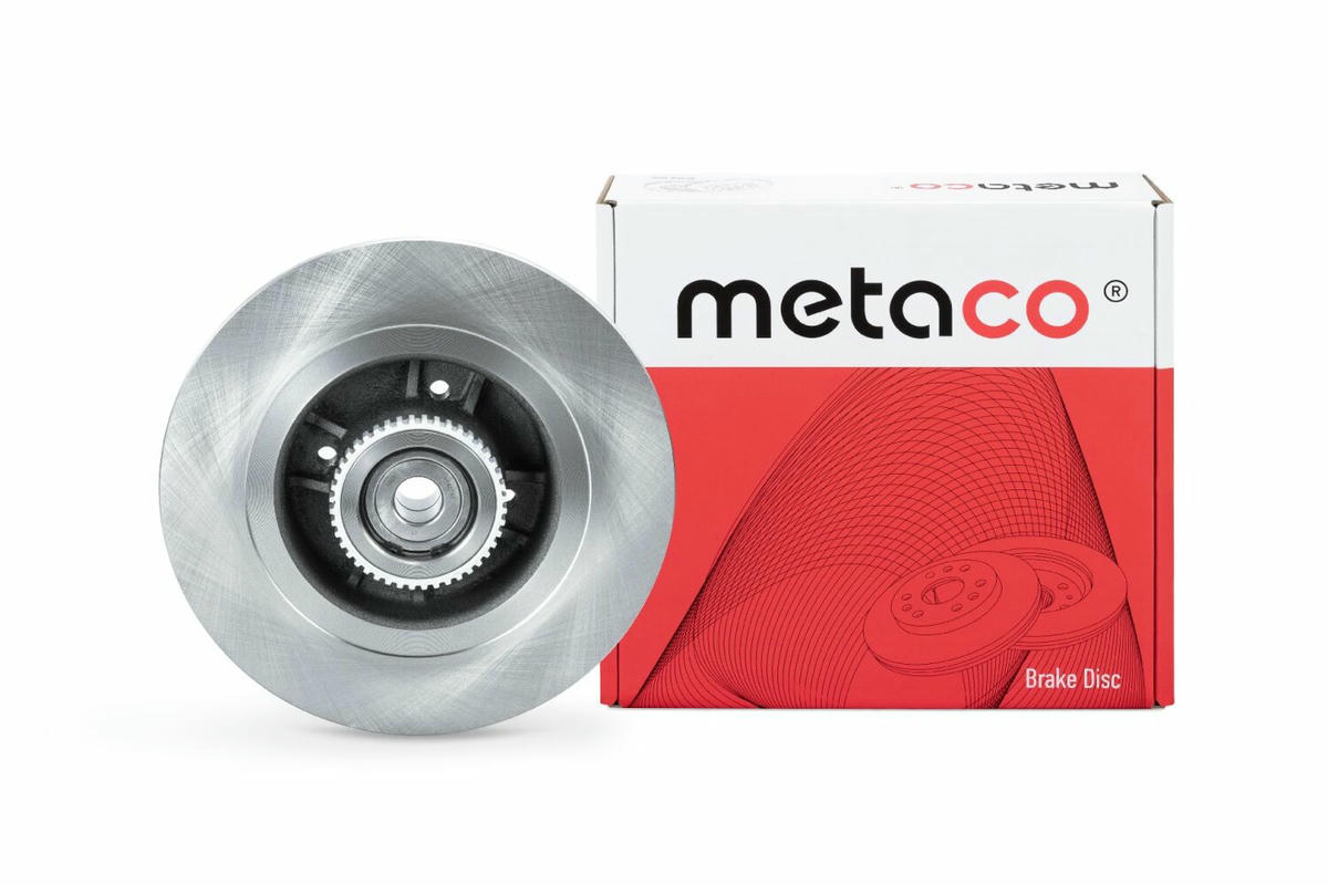 Диск тормозной задний metaco 3060-255 preview 1
