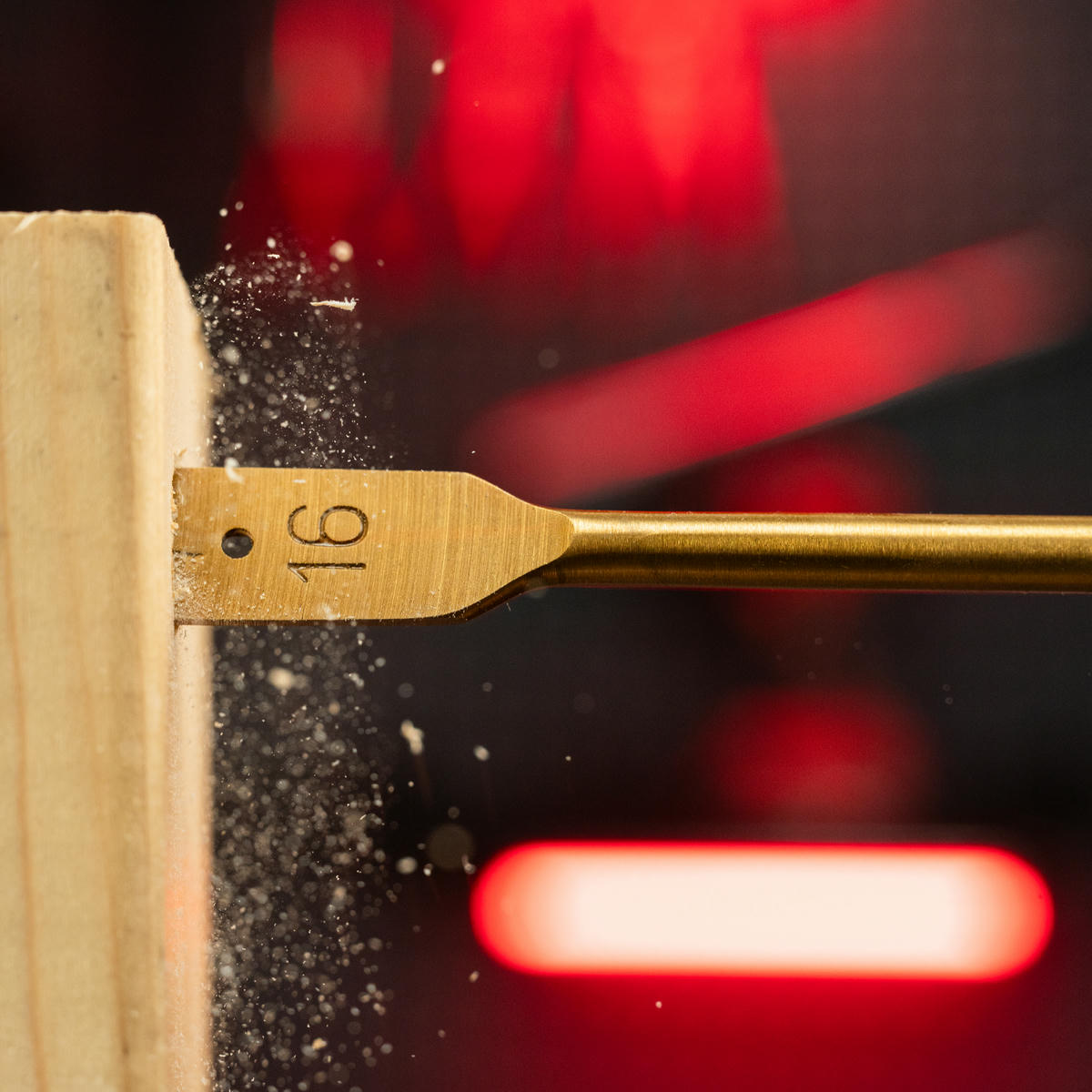 Сверло по дереву перовое 10мм 6шт. MATRIX preview 10