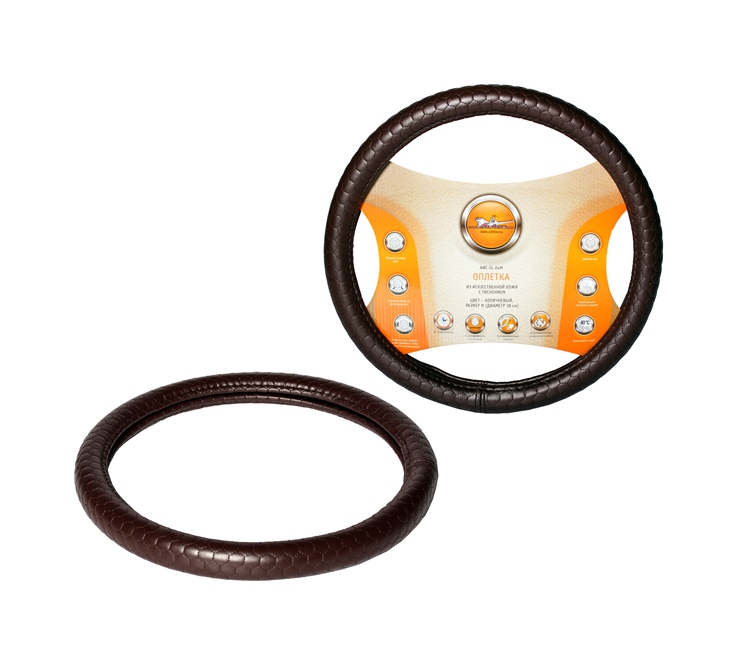 Оплетка руля AirLine AWC-SL-04M preview 1