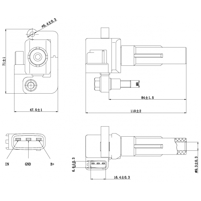 Катушка зажигания FEBEST 08640-001 preview 2