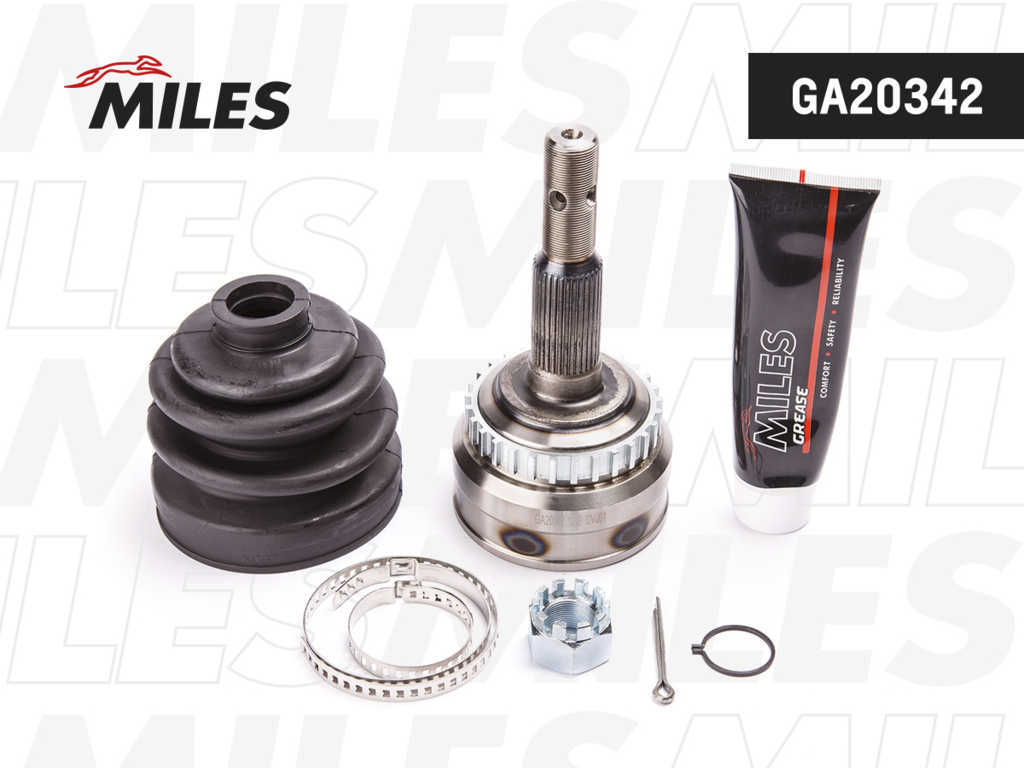 ШРУС OPEL ASTRA F/KADETT E/VECTRA A 1.6D-2.0 84-98 нар. +ABS preview 1