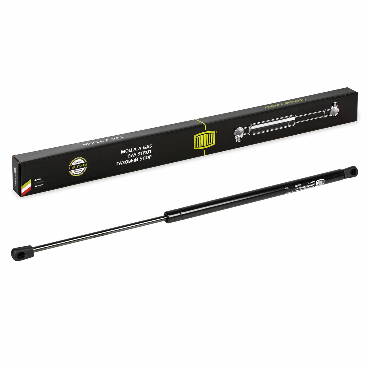 Газовый упор багажника TRIALLI GS 1015 preview 1