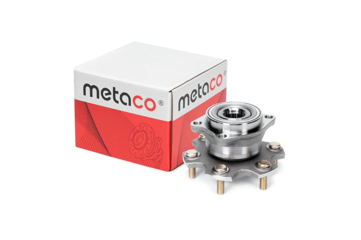 Ступица задняя metaco 5010-017 preview 1