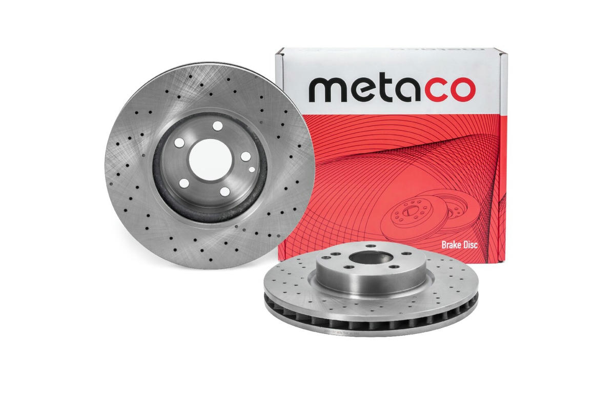 Диск тормозной metaco 3050-187 preview 2