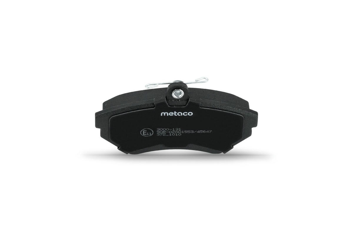 Колодки тормозные передние к-кт metaco 3000-131 preview 4 Колодки тормозные передние к-кт metaco 3000-131 preview 4