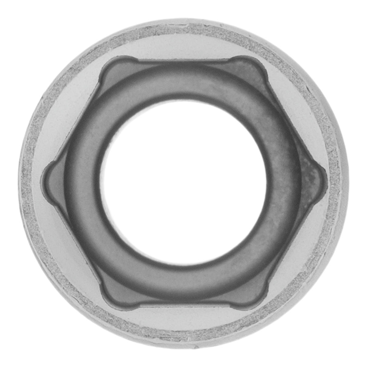 Головка торцевая, 16 мм, 6-гранная, CrV, под квадрат 1/2, хромированная MATRIX 13116 preview 4