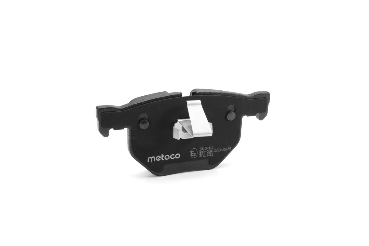Колодки тормозные задние дисковые к-кт metaco 3010-110 preview 4 Колодки тормозные задние дисковые к-кт metaco 3010-110 preview 4
