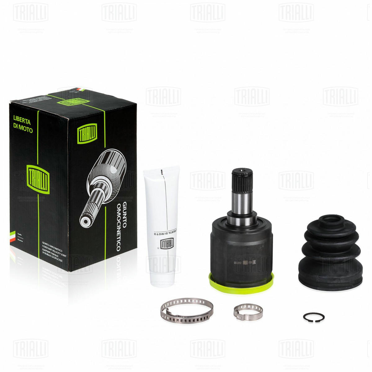 ШРУС внутренний TRIALLI GO 2312 preview 1