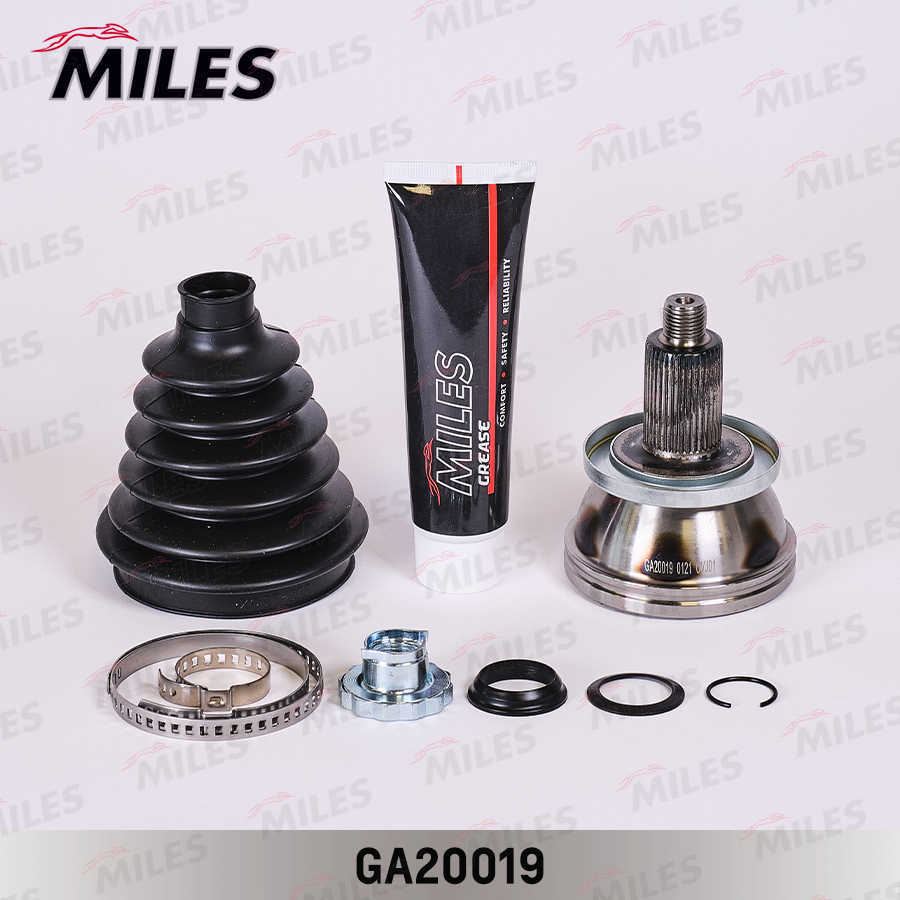 ШРУС наружный AUDI A2/VW POLO/SKODA FABIA/ROOMSTER 1.2-1.9D 99- (GKN 303556) GA20019 preview 1