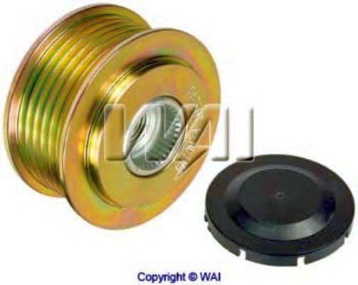 Шкив генератора WAI 24-82273 preview 2