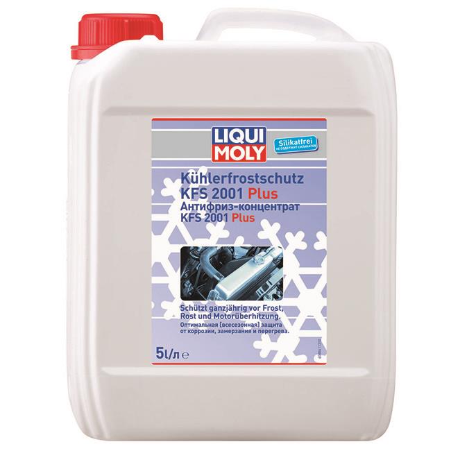 Антифриз красный G-12 LIQUI MOLY (концентрат) 5л preview 2
