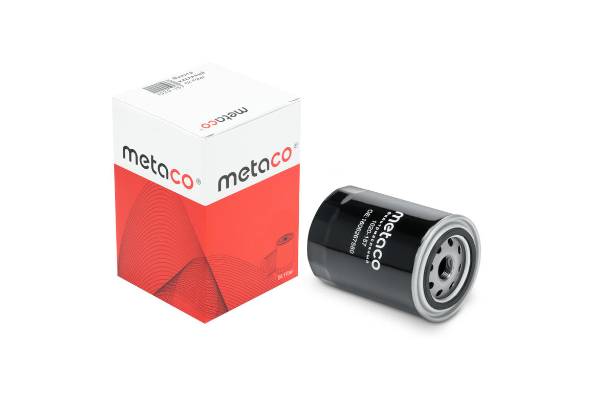 Фильтр масляный METACO _1020-157 preview 1