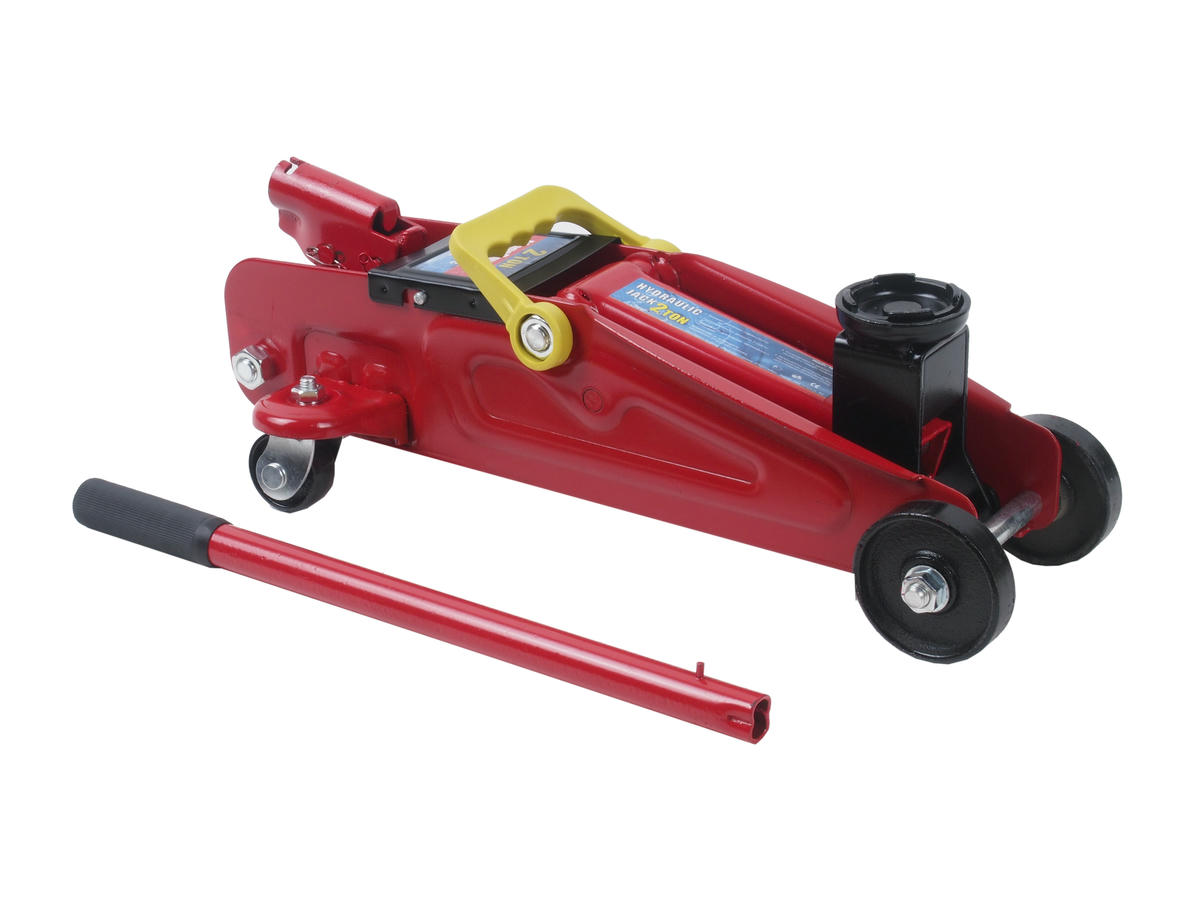 Домкрат подкатной гидравлический 2т 135-332мм (кейс) MEGAPOWER preview 1
