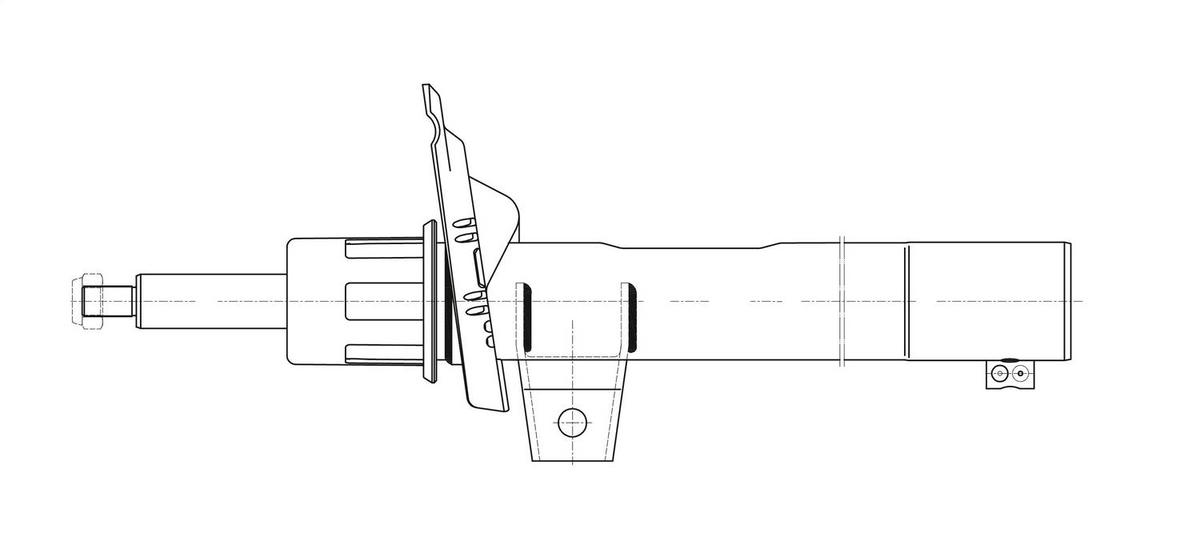 Амортизатор передний TRIALLI AG 18066 preview 2