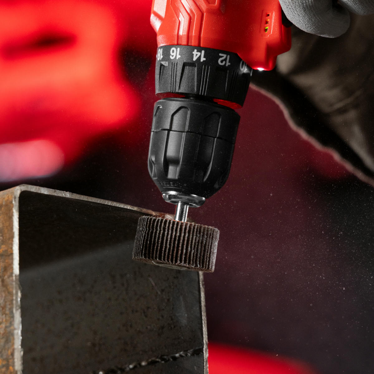 Круг лепестковый для дрели, 40x20x6 мм, P 100 MATRIX 74168 MATRIX 74168 preview 8