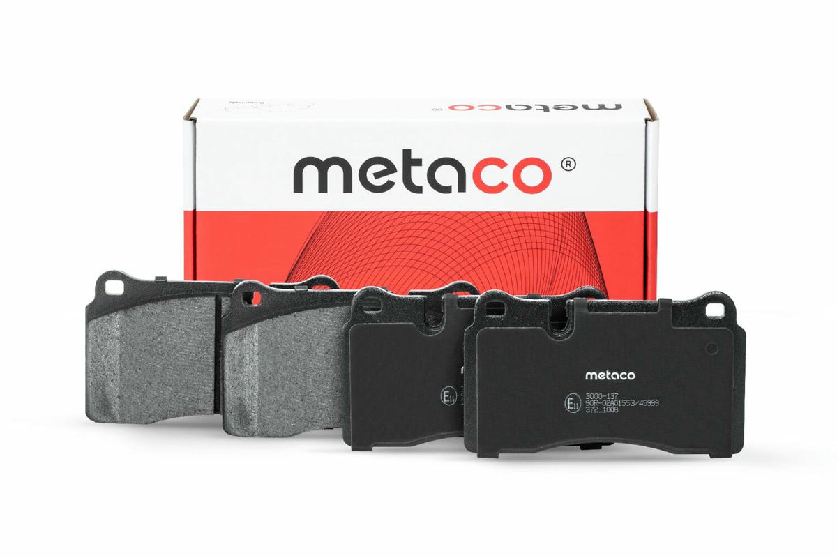 Колодки тормозные передние к-кт metaco 3000-137 preview 1 Колодки тормозные передние к-кт metaco 3000-137 preview 1