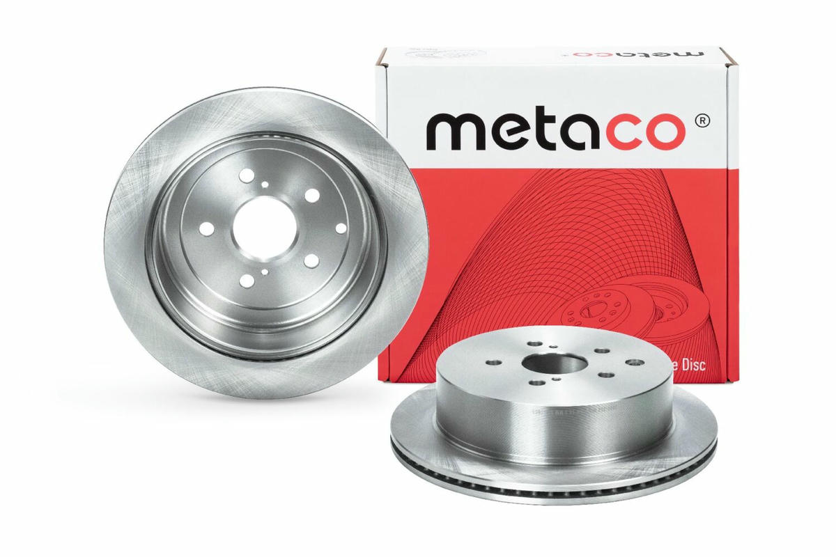 Диск тормозной задний metaco 3060-252 preview 3