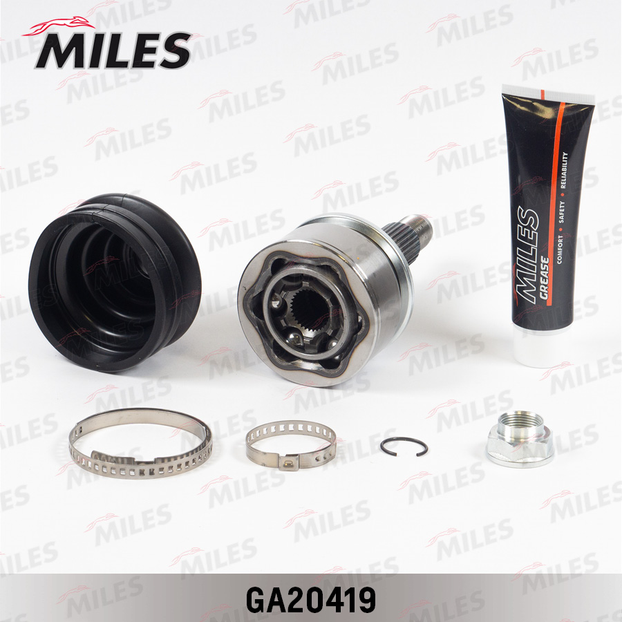 ШРУС SUBARU IMPREZA I/LEGACY I 1.6-2.2 89-00 нар. preview 2