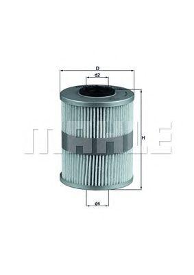 Фильтр топливный KNECHT KX 206 D preview 1