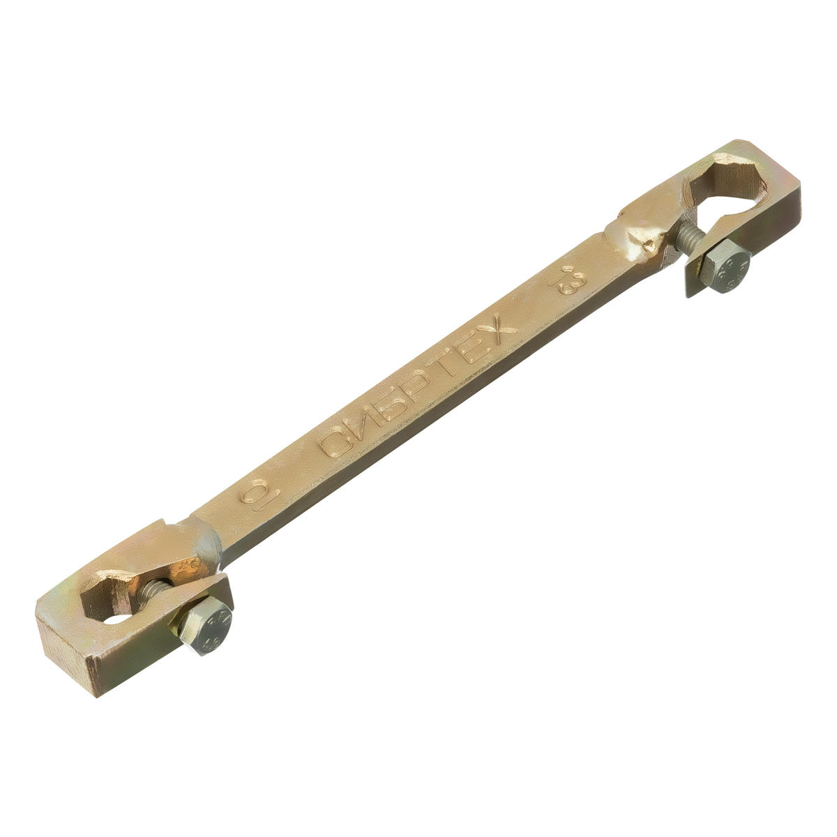 Ключ прокачной 10х13мм СИБРТЕХ preview 1