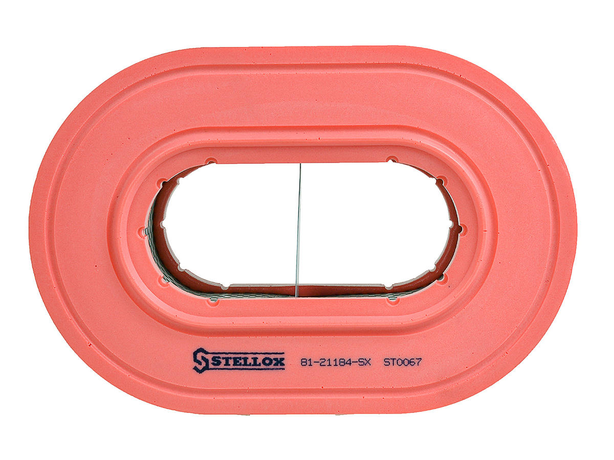 81-21184-SX_фильтр воздушный! 243x163x140 Hatz, Caterpillar preview 2