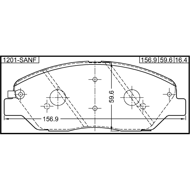 Колодки тормозные передние комплект preview 2