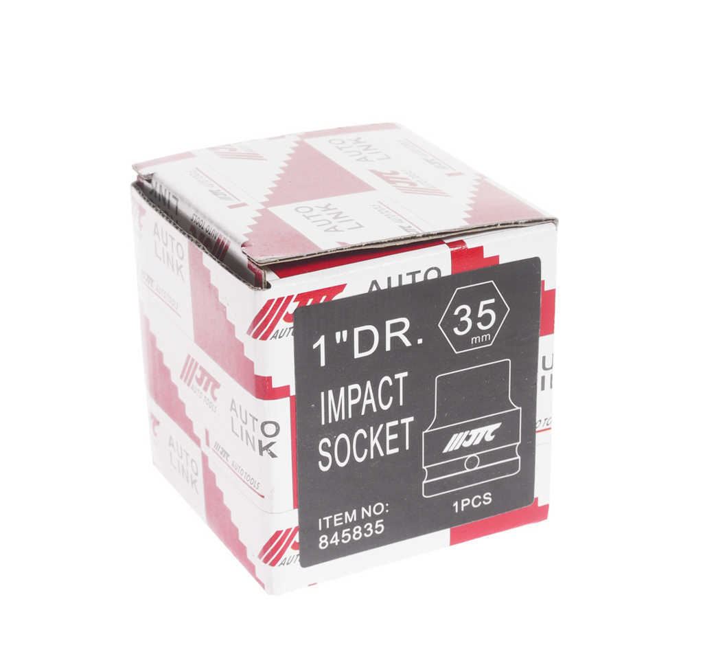 Головка торцевая 35 1" 6гр ударная 62мм JTC preview 1