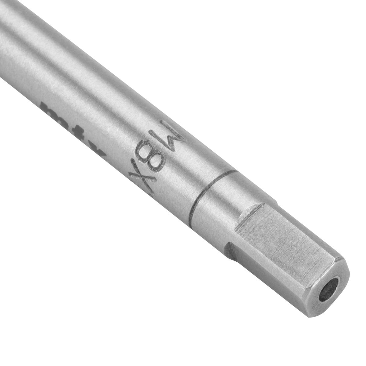 СИБРТЕХ 76620 Метчик ручной М8x1, 0 мм, комплект из 2 шт. preview 5