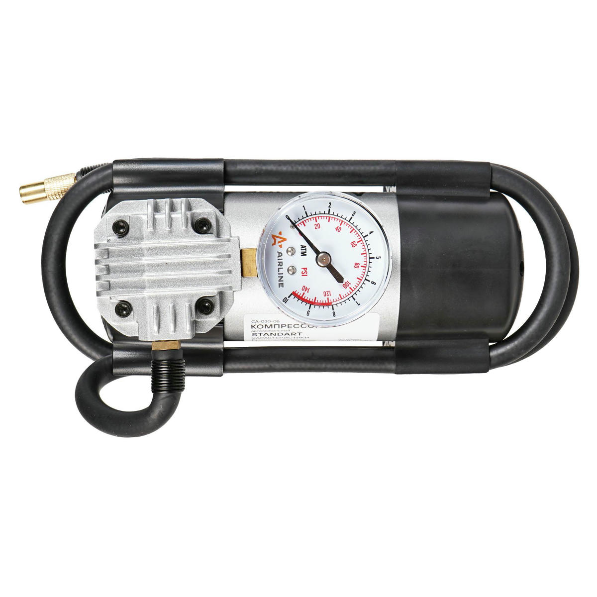 Компрессор подкачки колес AirLine CA-030-06 preview 4