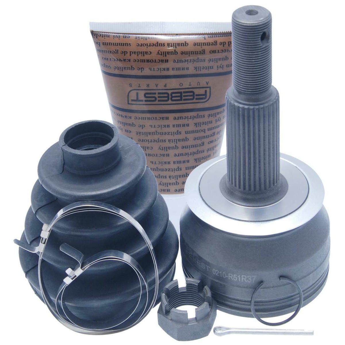 ШРУС внешний задний NISSAN PATHFINDER R51 2004-2012 0210-R51R37 preview 1