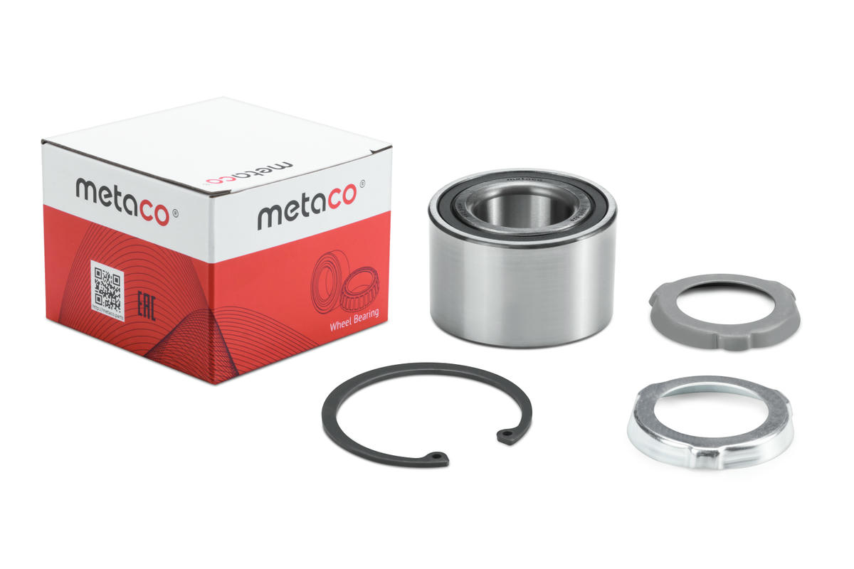 Подшипник ступицы (к-кт) metaco 5200-026 preview 4