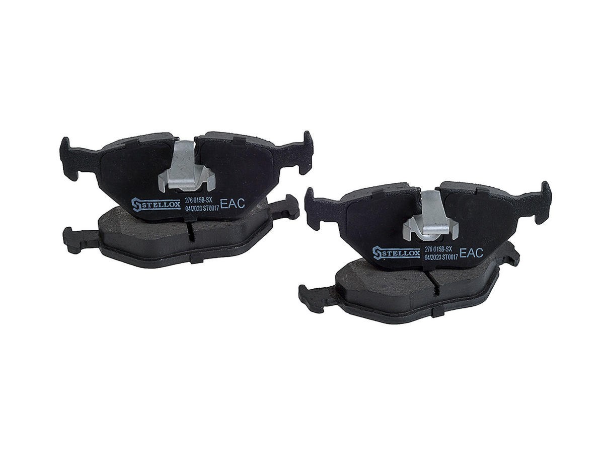 276 015B-SX_колодки дисковые з.! с антискрип. пластинами BMW E39 2.0-4.0/2.0D-3.0D 95> preview 4