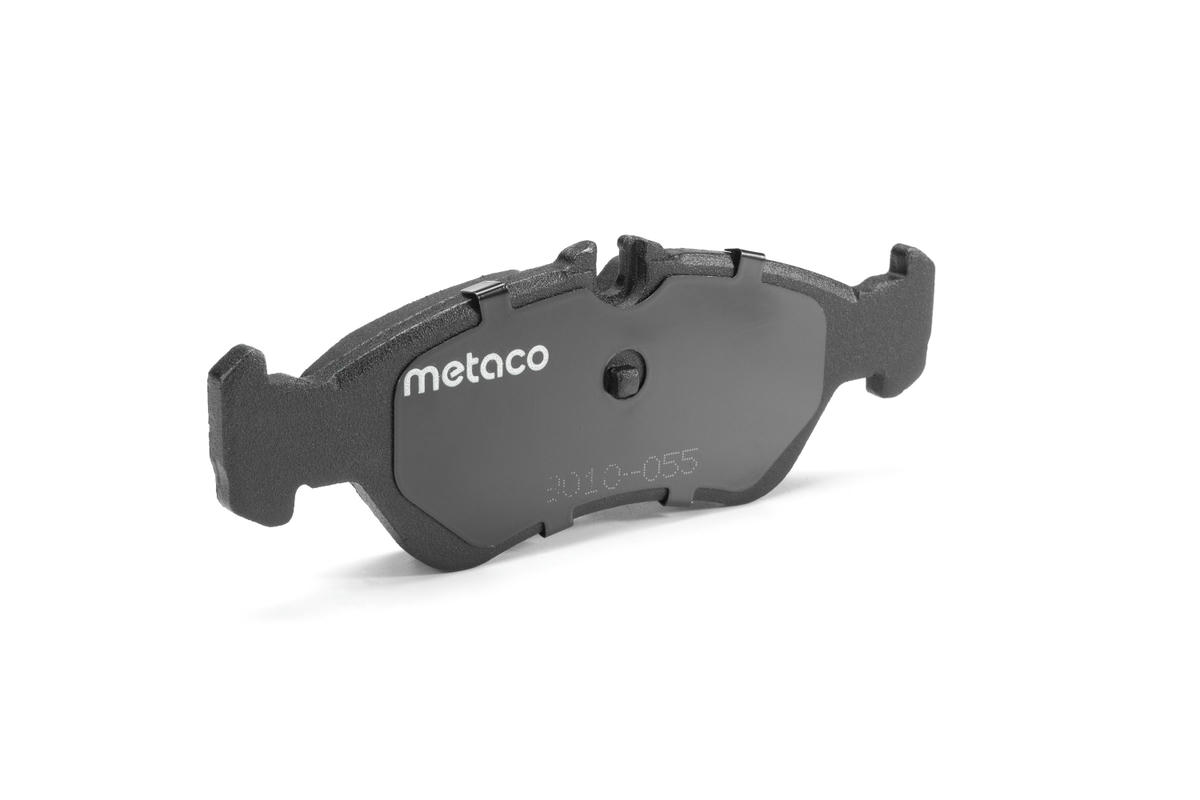 Колодки тормозные задние дисковые к-кт metaco 3010-055 preview 2