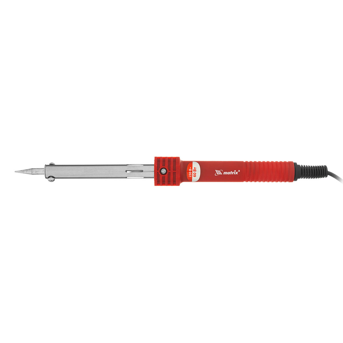 Паяльник 60Вт 220В пластиковая рукоятка MATRIX preview 3