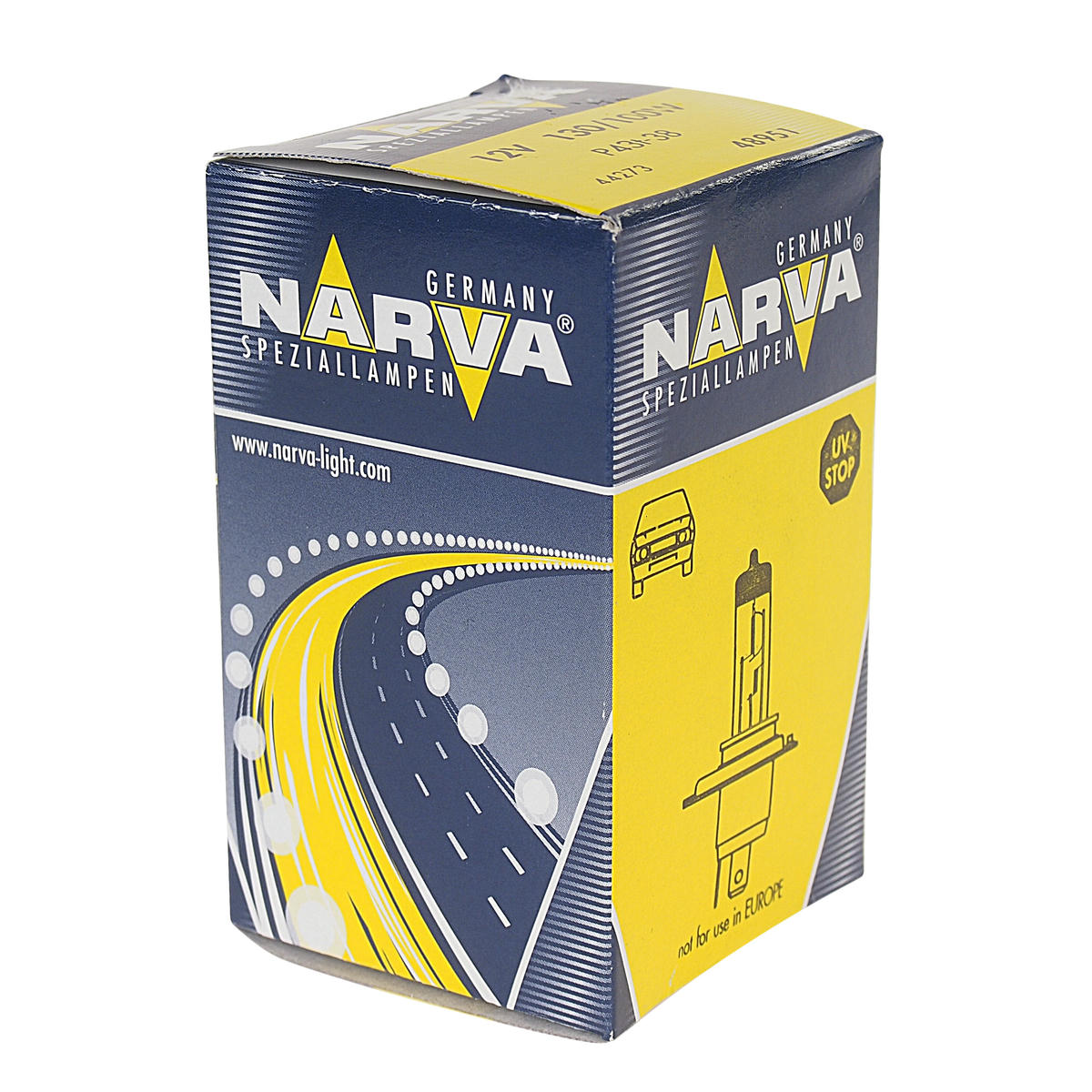 Лампа галогенная NARVA 48951 3000 preview 1