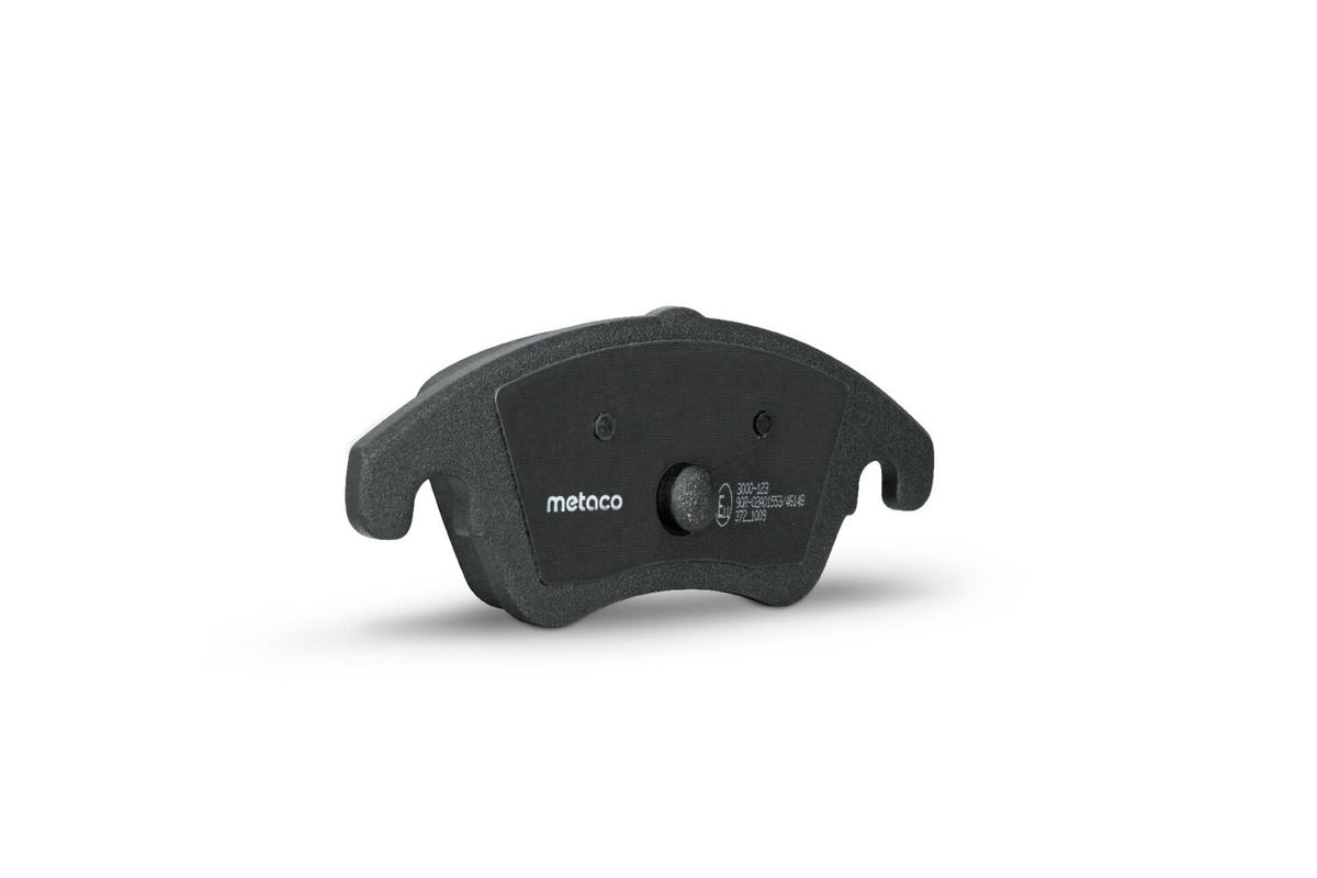 Колодки тормозные передние к-кт metaco 3000-123 preview 3