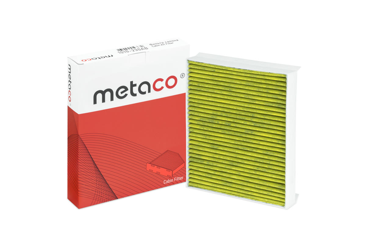 Фильтр салона metaco 1010-230AB preview 1