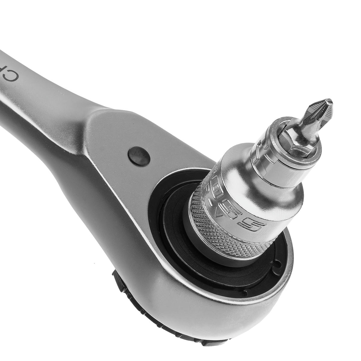 Набор торцевых головок ,трещетка 120 зубьев41 предмет 1/4 .1/2 Gross preview 7