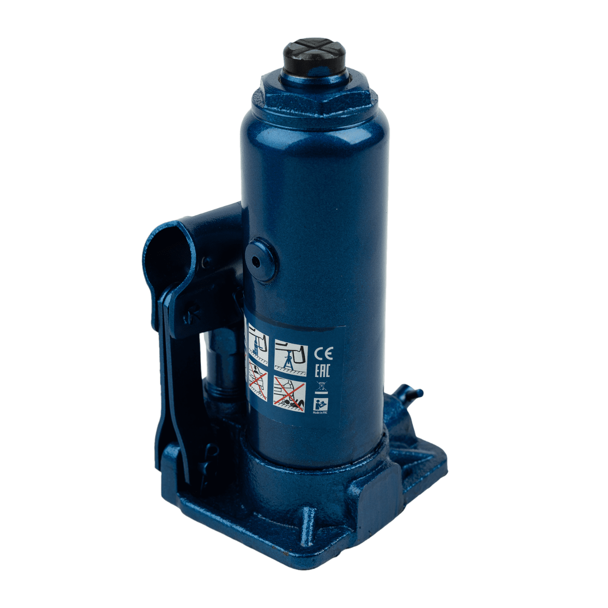 Домкрат бутылочный 2т гидравлический 181-345мм кейс STELS preview 2