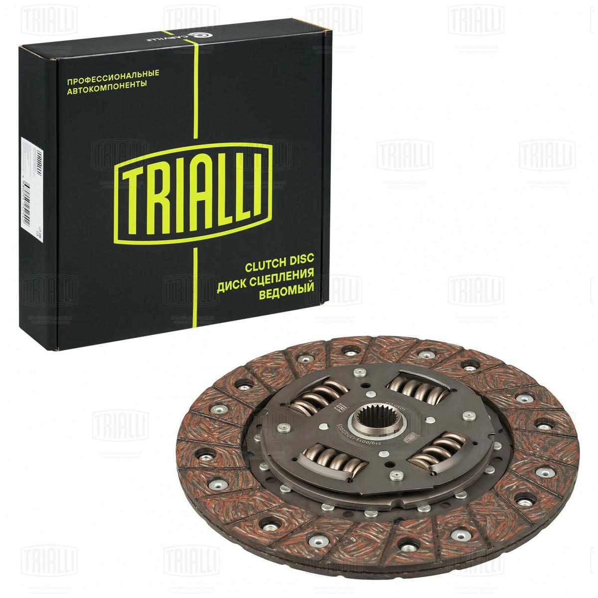 Диск сцепления TRIALLI FD0501 preview 1
