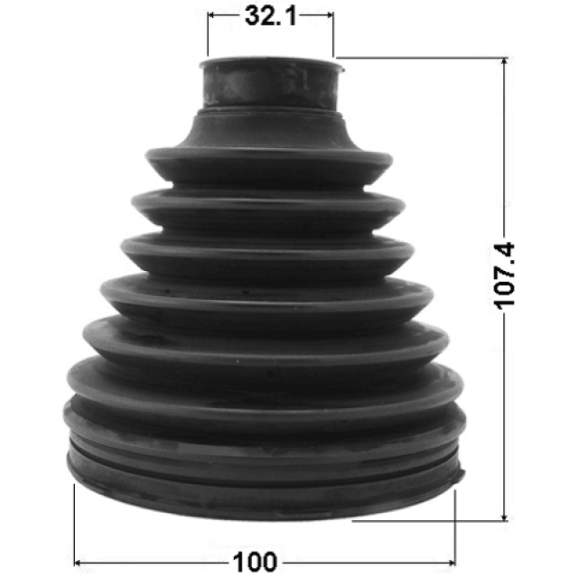 Пыльник ШРУСа FEBEST 0115-P200 preview 2