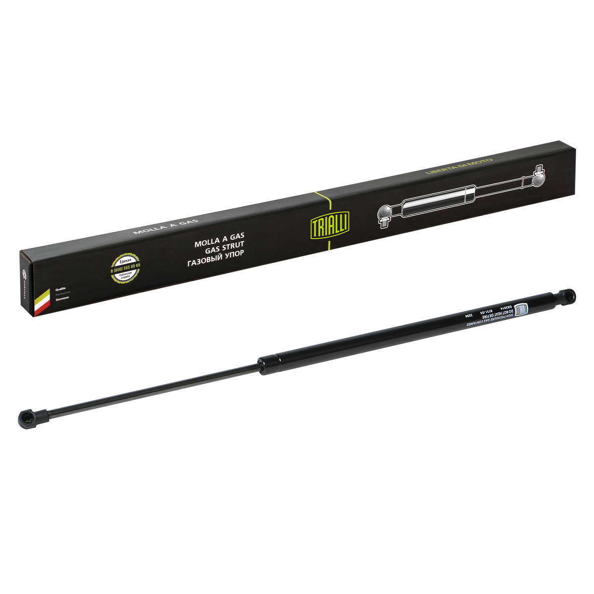 Газовый упор багажника TRIALLI GS 2014 preview 1