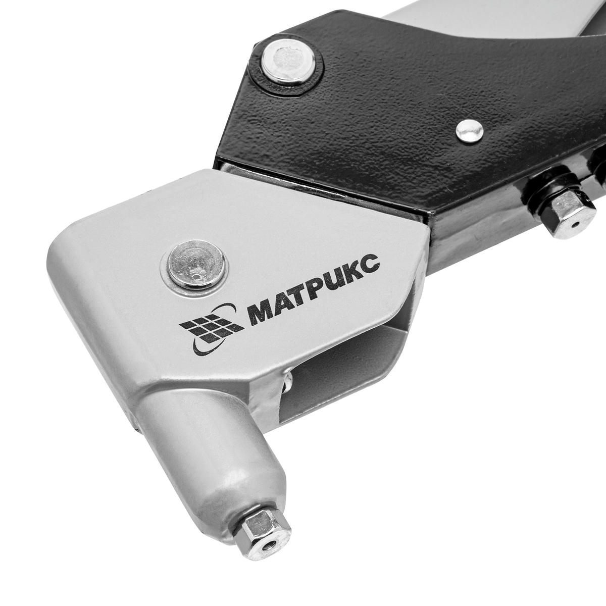 MATRIX 40533 Заклепочник поворотный 0-360градусов 2,4-4,8мм L=263мм preview 2