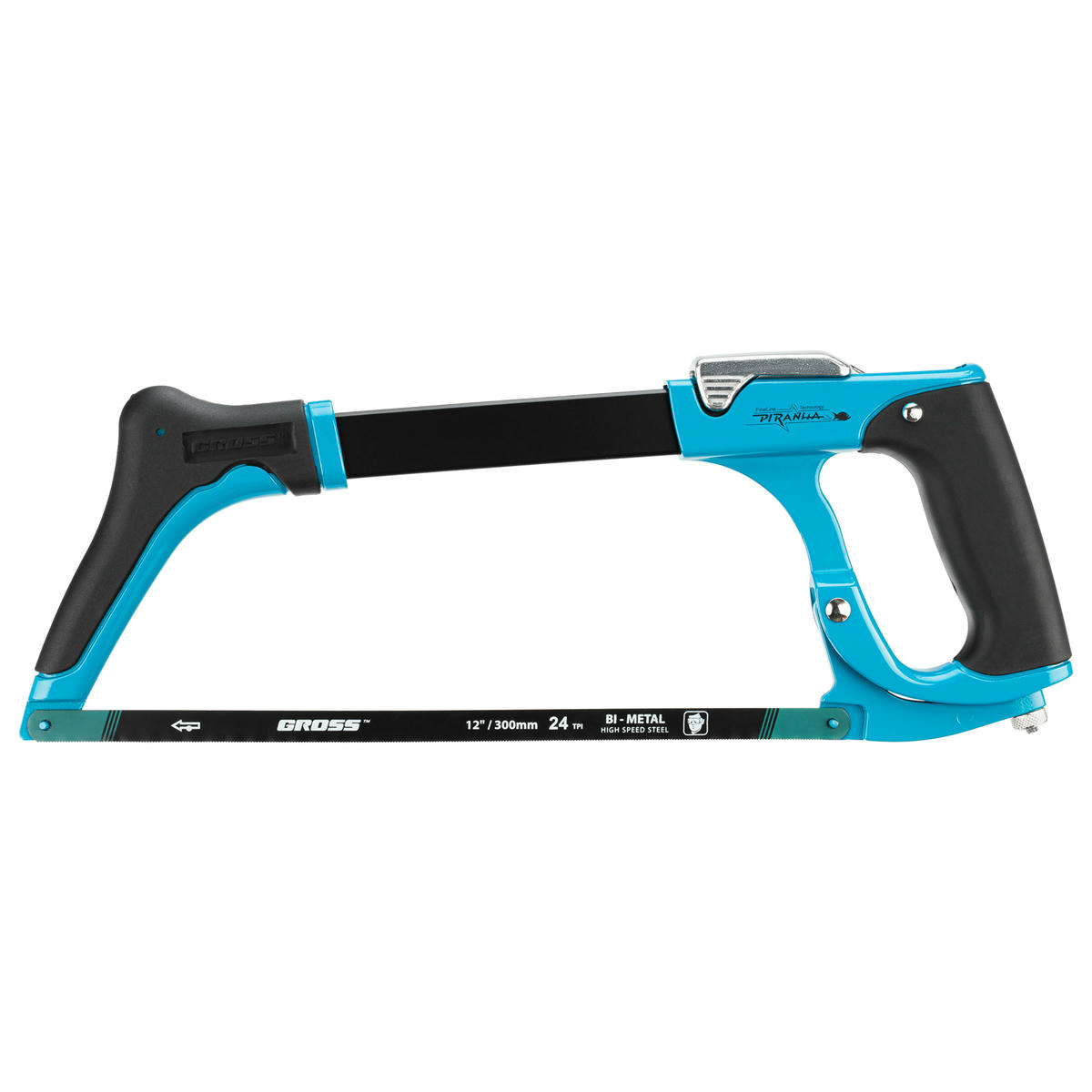 Ножовка по металлу 300мм рычажный механизм натяжения полотна GROSS preview 2